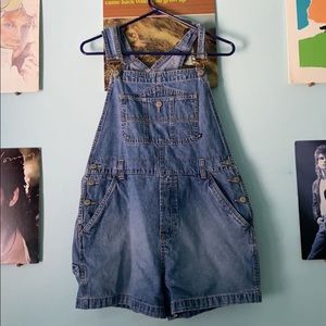 Oversized overalls